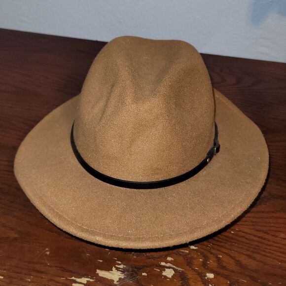 Source Unknown Accessories - Stylish Brown Fedora Hat